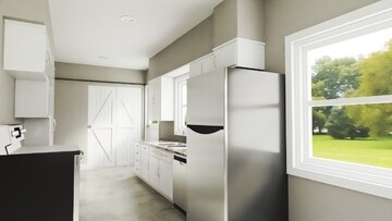 Kitchen and Laundry - 106 Pine St