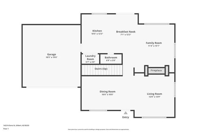 Foto del edificio - 1423 N Dana St