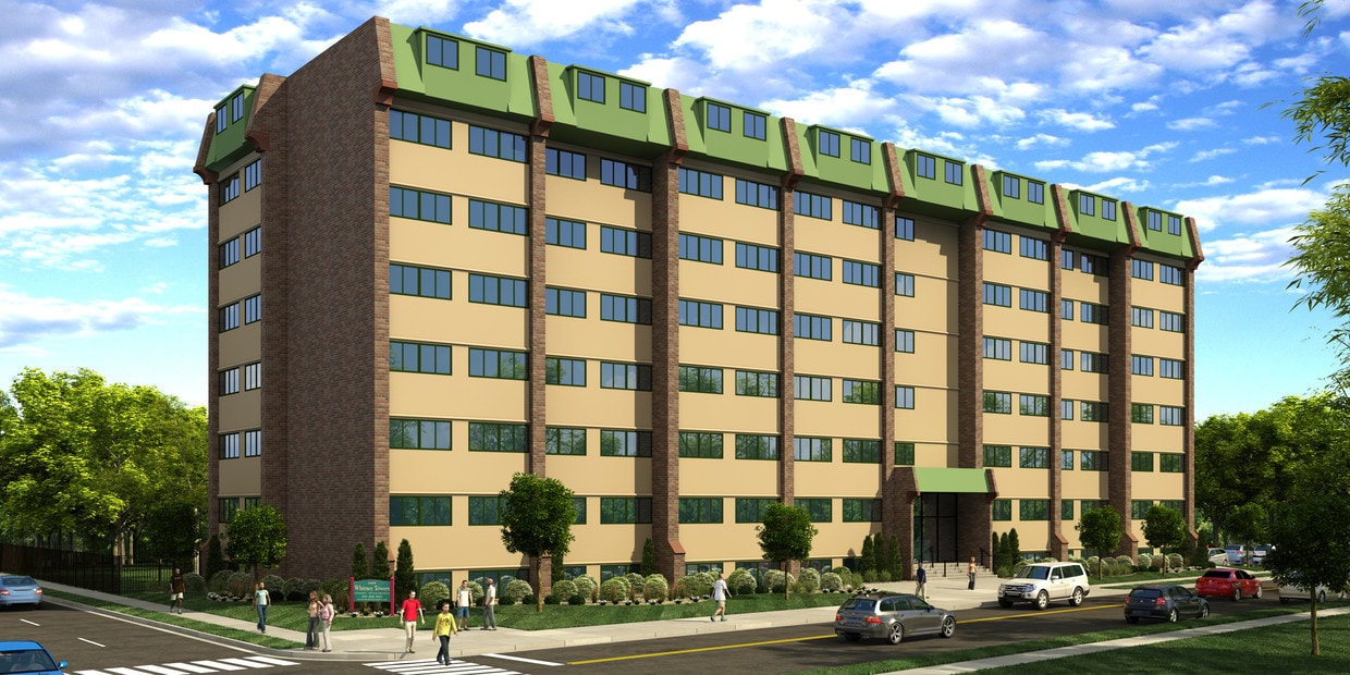 Primary Photo - Whitney Towers in the heart of the Hamden's Centerville Neighborhood