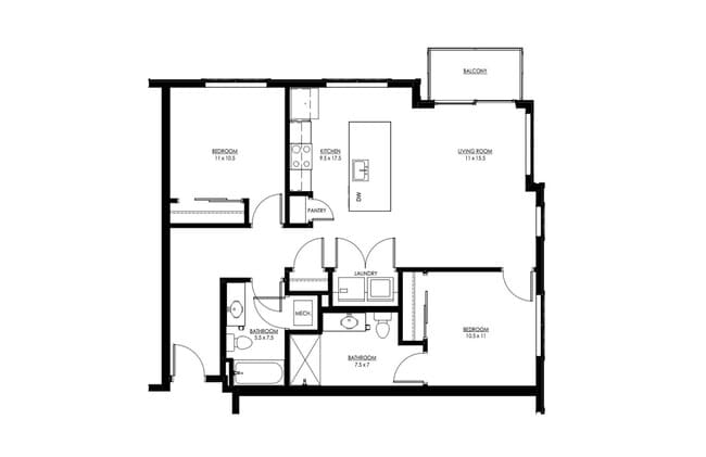 Interior Photo - Theater Terrace Apartments