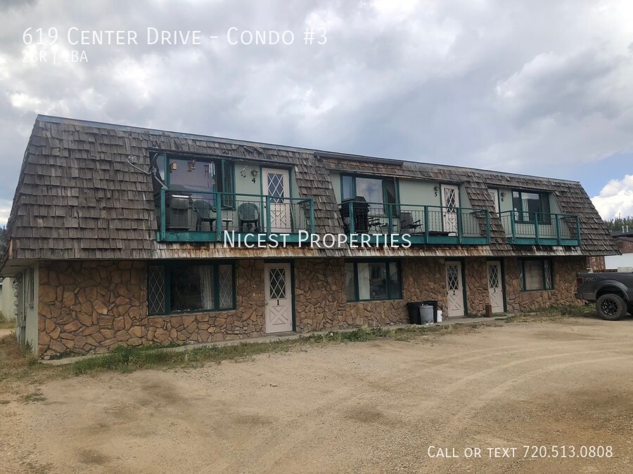 Primary Photo - 2bd/1bth condo for rent in Grand Lake w/ p...