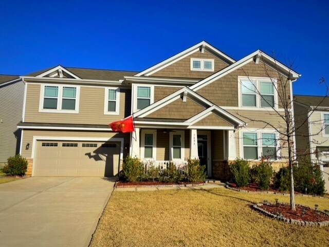 Front view - 7806 Meridale Forest Dr
