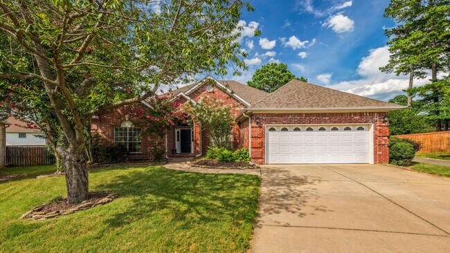 Foto del edificio - Updated 4BR/2BA One-Level Home on Maumelle Cul-de-Sac — Trail Access