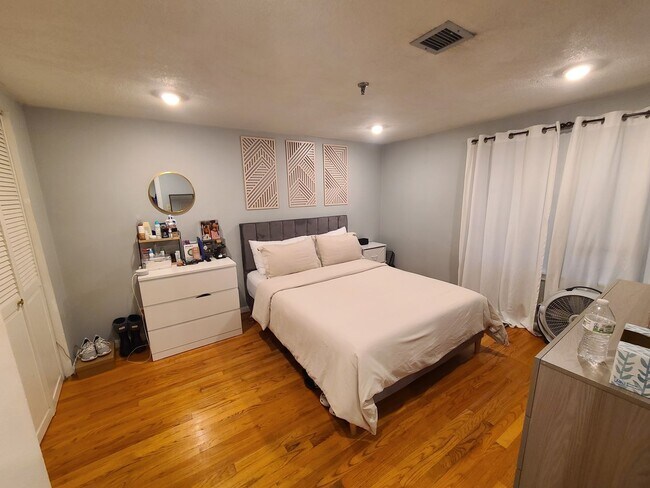 Photo - Renovated large 1 bed - B line T - Off Street Parking Apartment