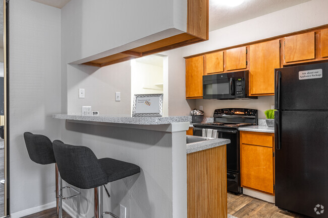 Cocina - The Summit Apartments