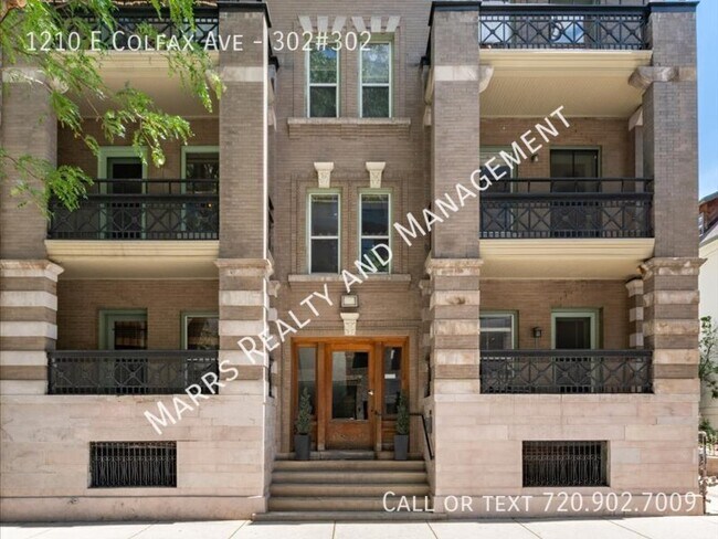 Foto del edificio - 1210 E Colfax Ave