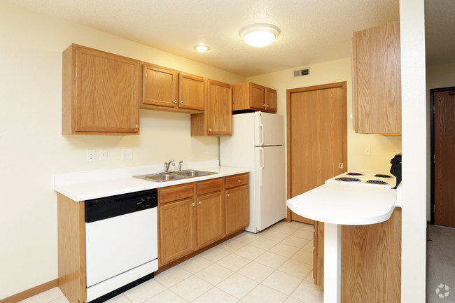 Cocina - Pheasant Run Apartments