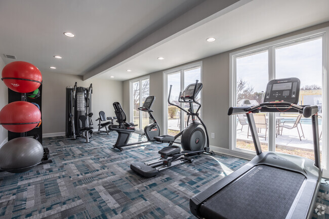 Fitness Center - Element at Warner Robins