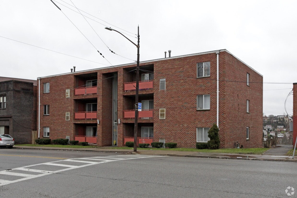 Clifton Manor Apartments at 24342436 Brownsville Rd Pittsburgh, PA