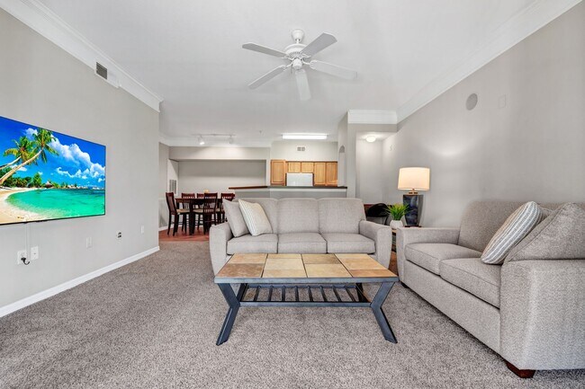 Photo - FOR RENT: Fully Furnished 1-Bedroom Lakeview Condo (6–7 Month Lease Only) The Hamptons at MetroWe...