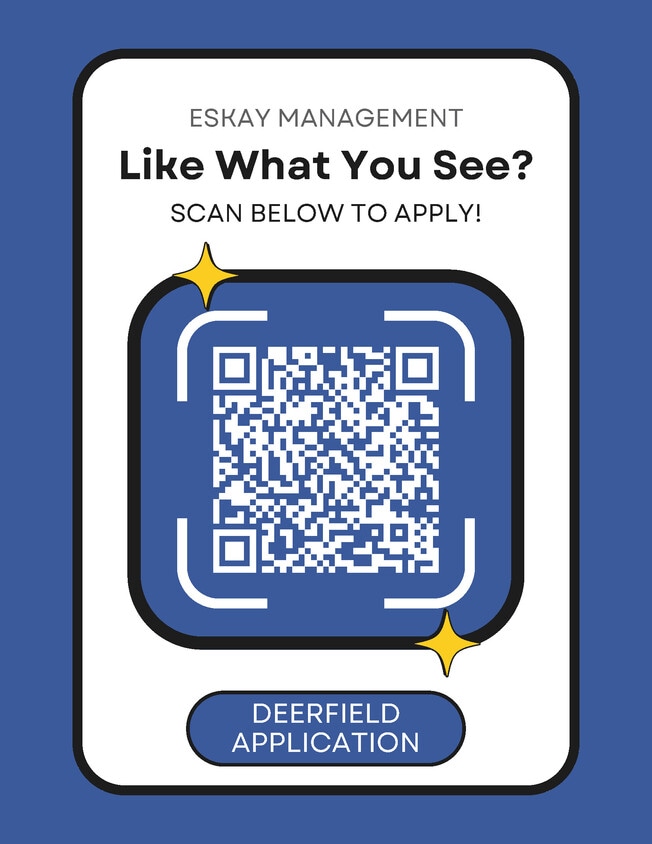 SCAN ME - Deerfield Apartments