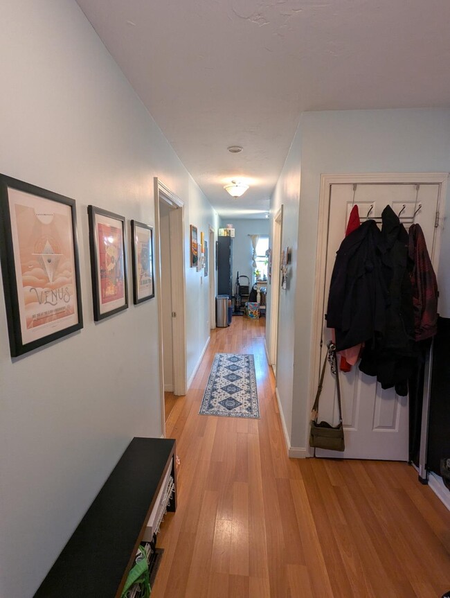 Hallway from front door - 36 Montfern Ave