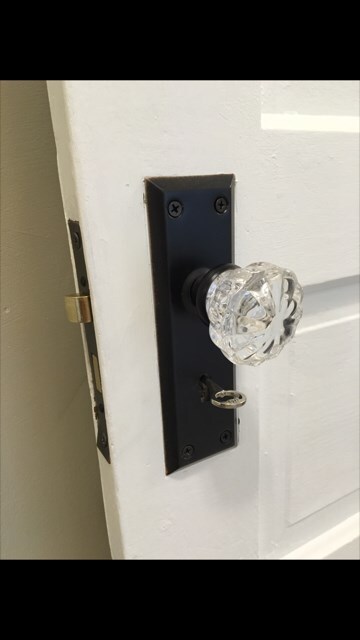 Gorgeous details like historic door knobs - 1104 Ferry St
