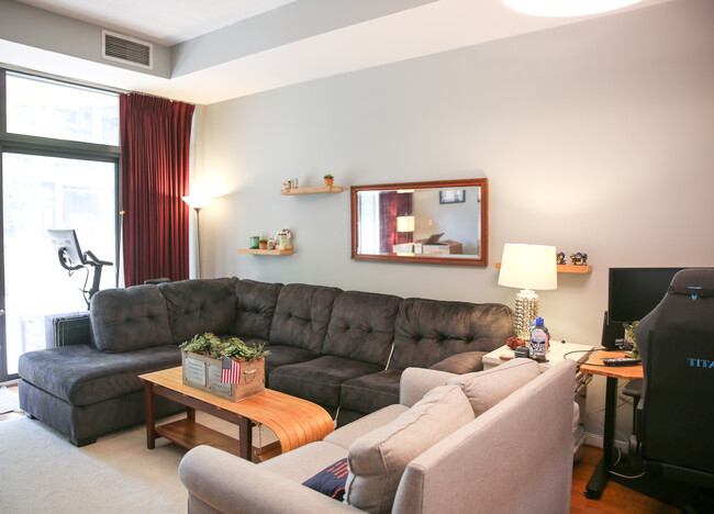 Condo will have fresh paint in July - 1530 Key Blvd