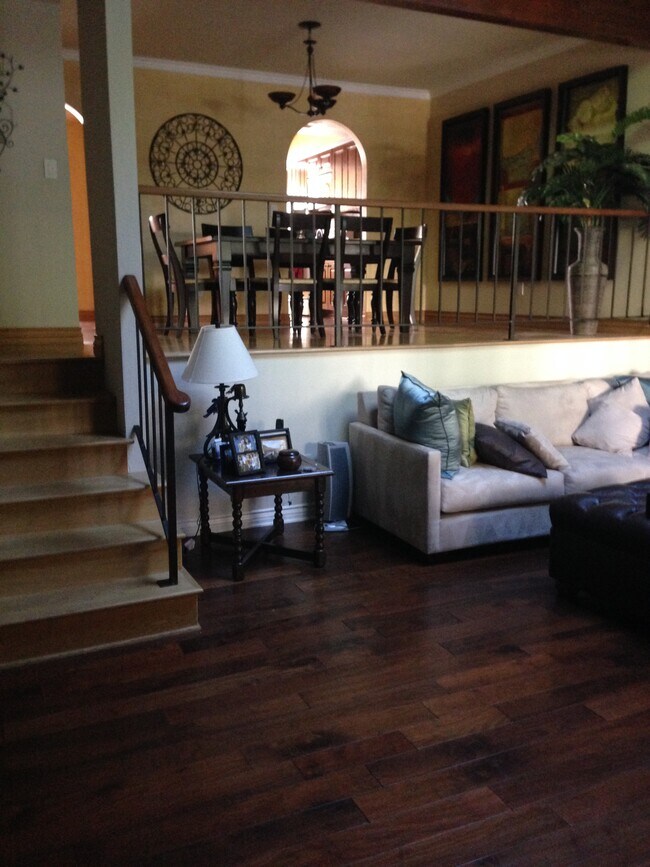 Sala de estar - 11774 Moorpark St