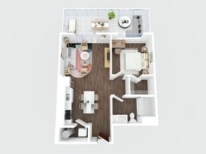Interior Photo - The Ives