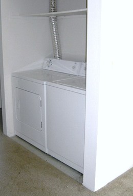 Washer & Dryer - Meridian Park Apartments