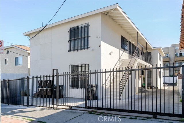 Foto del edificio - 1116 S Berendo St