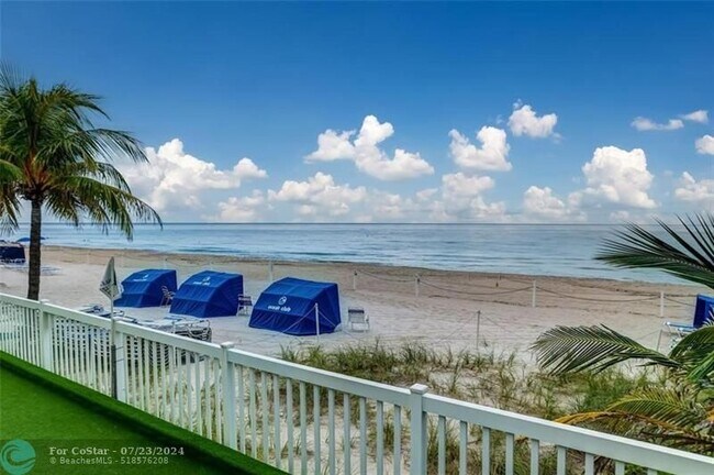 Foto del edificio - 4020 Galt Ocean Dr