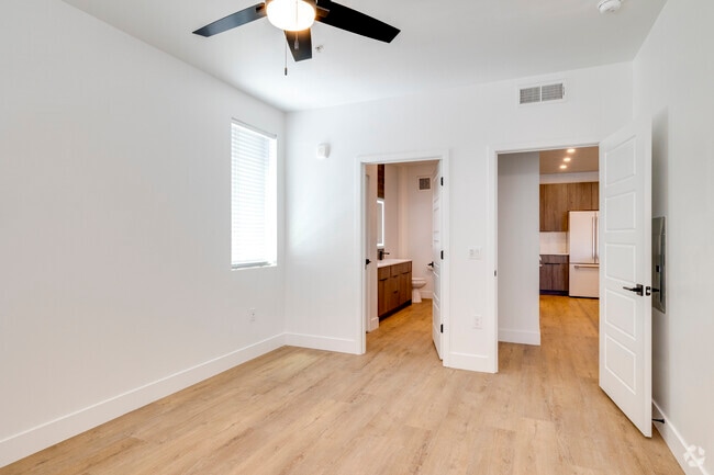 2BR, 2BA - 1,177SF Renovated - Second Bedroom - Slate Scottsdale