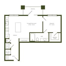 Interior Photo - NOVEL Legacy Trail by Crescent Communities
