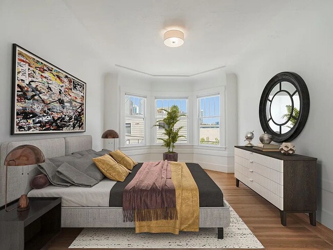 Building Photo - "Charming Urban Retreat: Cozy 1-Bedroom Gem in the Heart of San Francisco!"