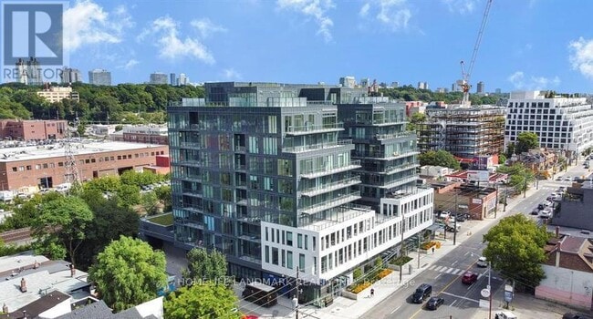 Photo du bâtiment - 500 Dupont St