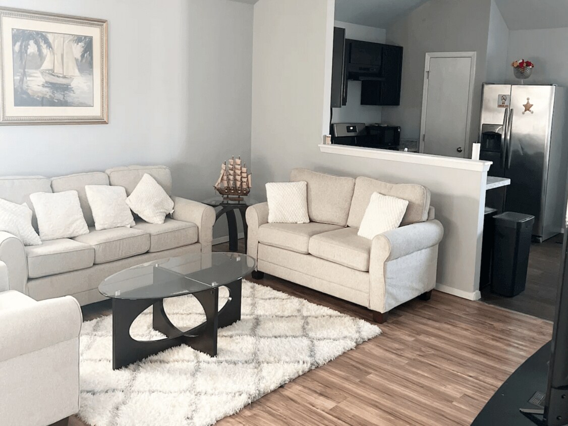 Living Room - 8104 NW 74th Ter