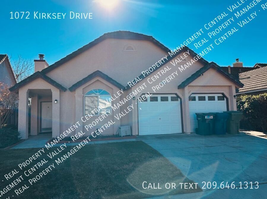 Foto principal - Turlock 3 Bedroom 2 Bathroom Home