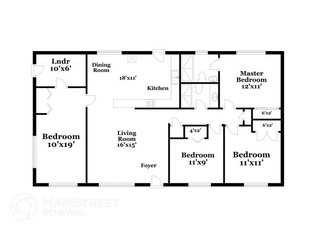 Foto del edificio - 3908 W Lewis Ave