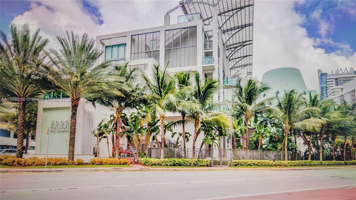 6000 E Collins Ave 313 Miami Beach Fl 33140 Apartment for Rent in