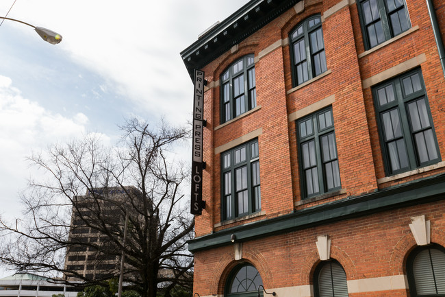 Building Photo - The Printing Press Lofts