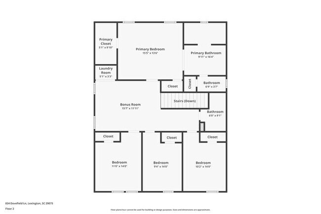 Foto del edificio - 834 Dovefield Ln