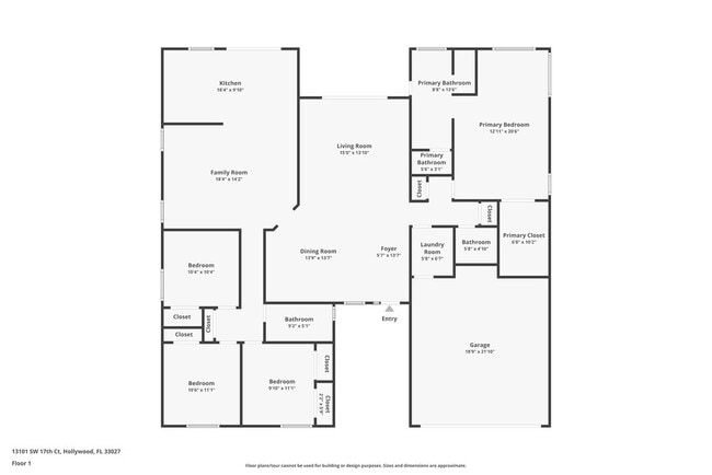 Building Photo - 13101 SW 17th Ct