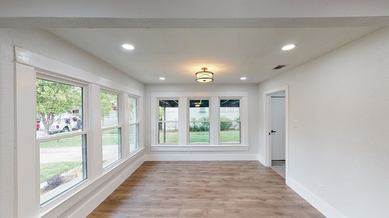 Photo - Dazzling Kidd Springs home down the street...