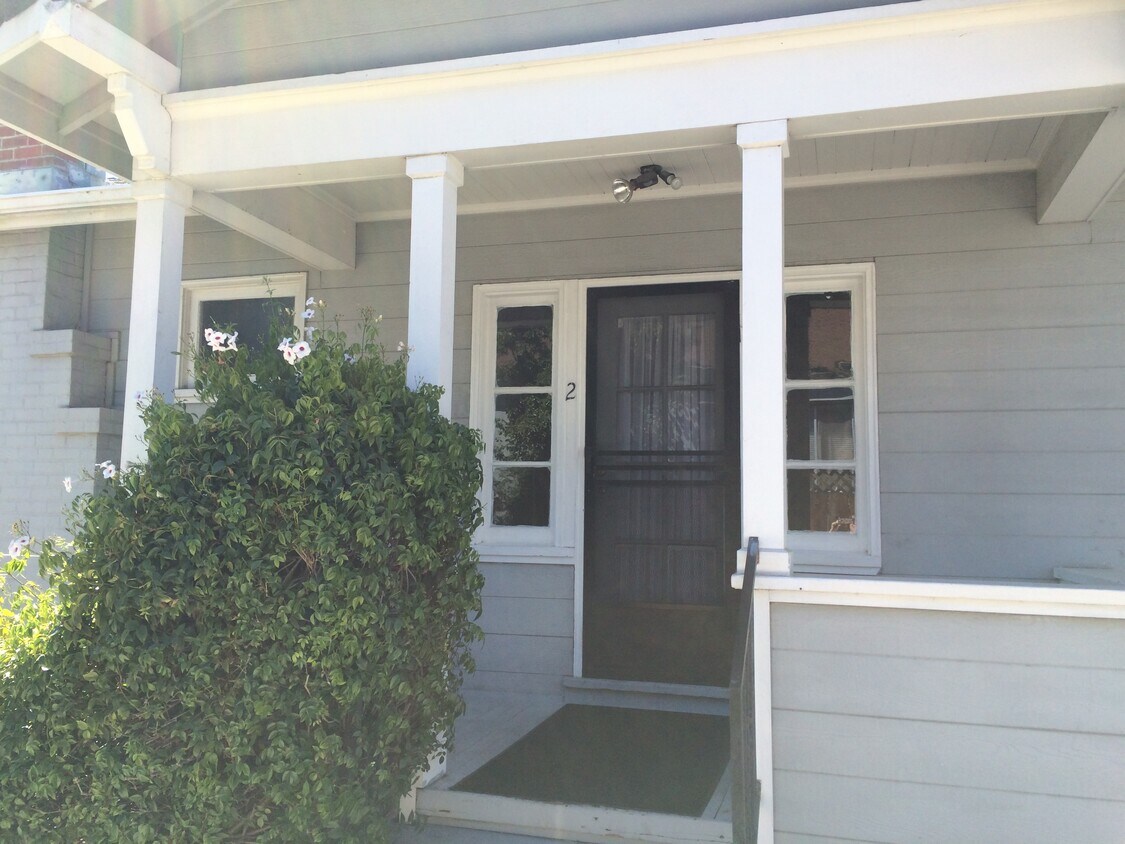 Front porch - 1120 Chula Vista Ave
