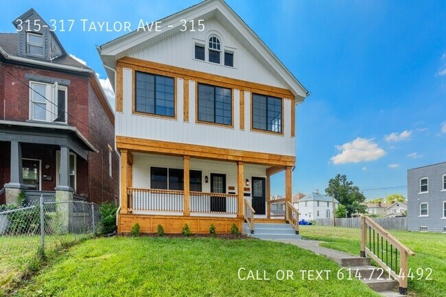 Foto del edificio - 315-317 Taylor Ave-315