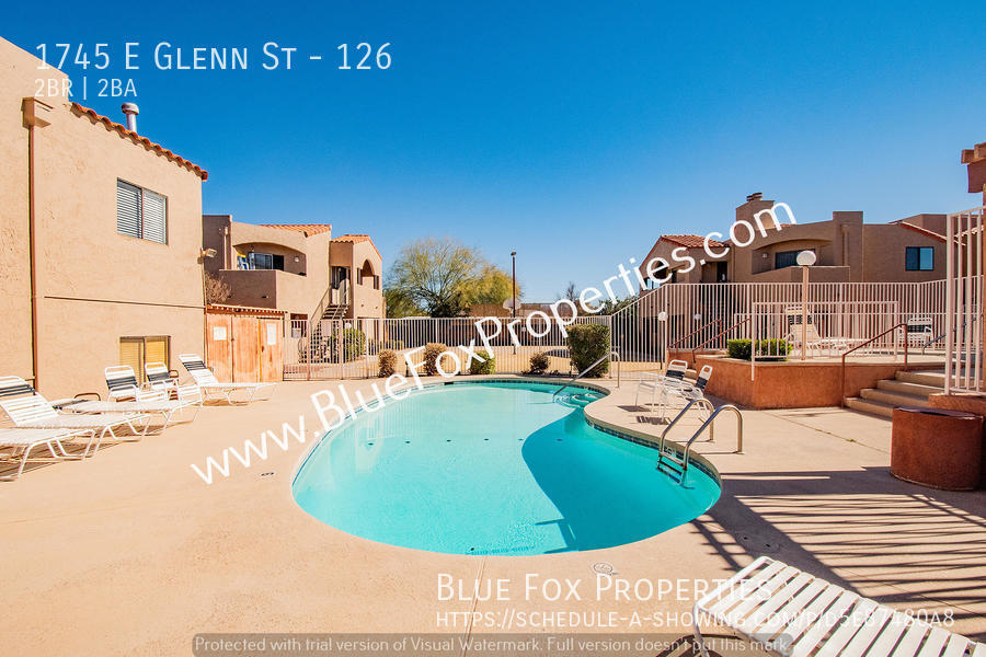 1745 E Glenn St Unit 126, Tucson, AZ 85719 - Condo for Rent in Tucson ...