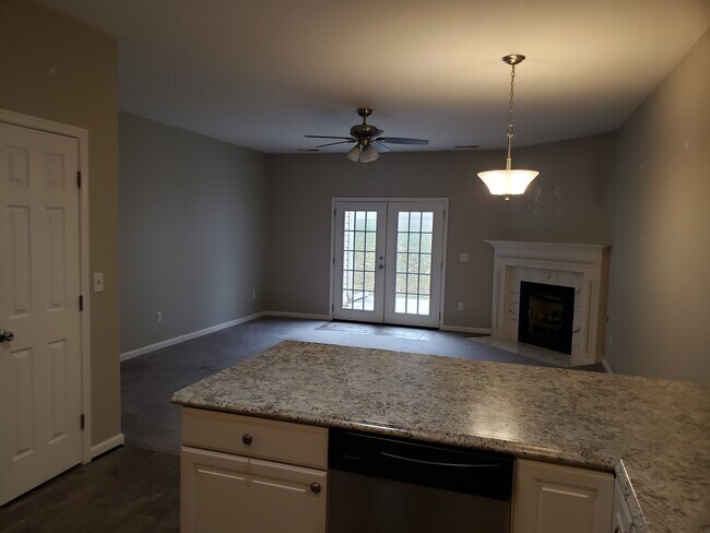 Living room - 325 Falling Branch Rd