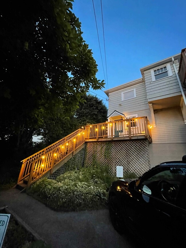 101 stairs - 631 N Garden St