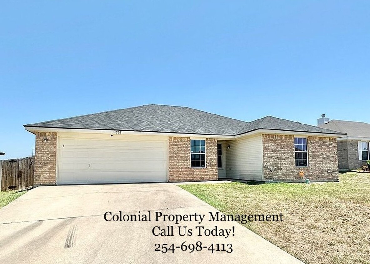 Foto principal - 3bd/2ba in Killeen TX