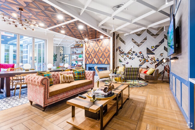 Clubhouse - CBD Detroit Apartments