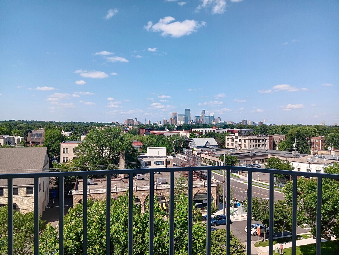 View from balcony - 1425 W 28th St
