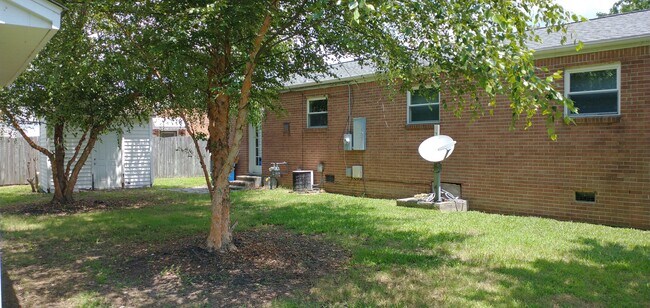 Back Yard 2 - 407 Brentwood Dr