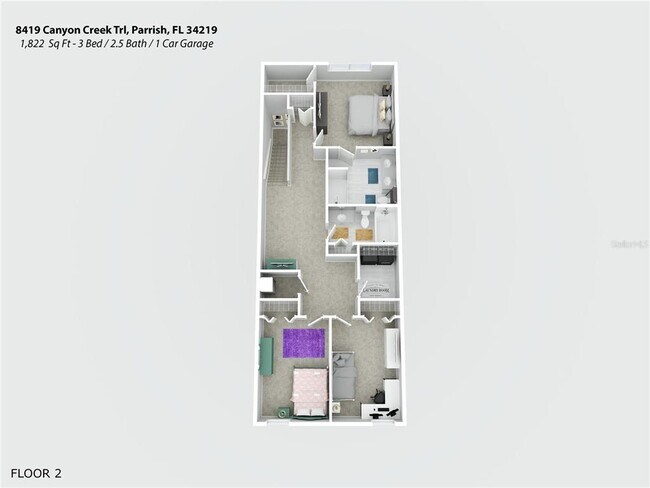 Building Photo - 8419 Canyon Creek Trail