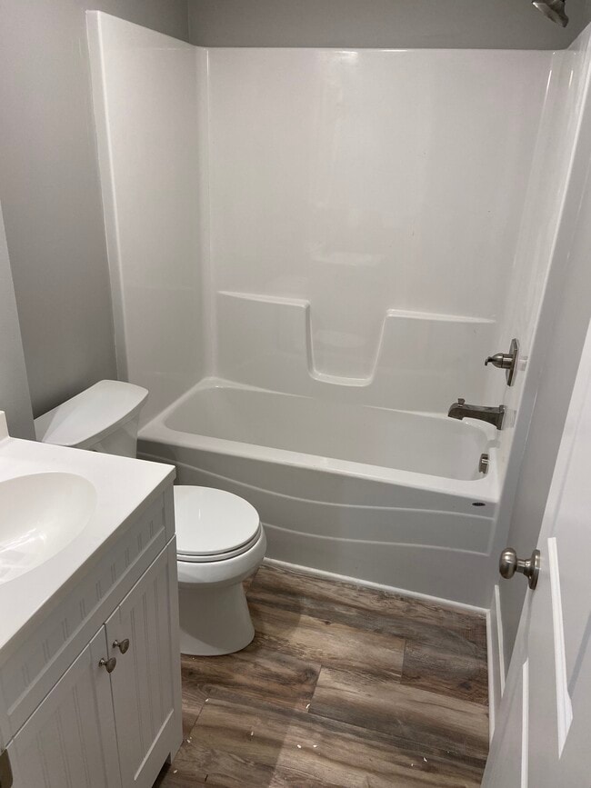 Brand new Bathroom - 215 N Bridge St