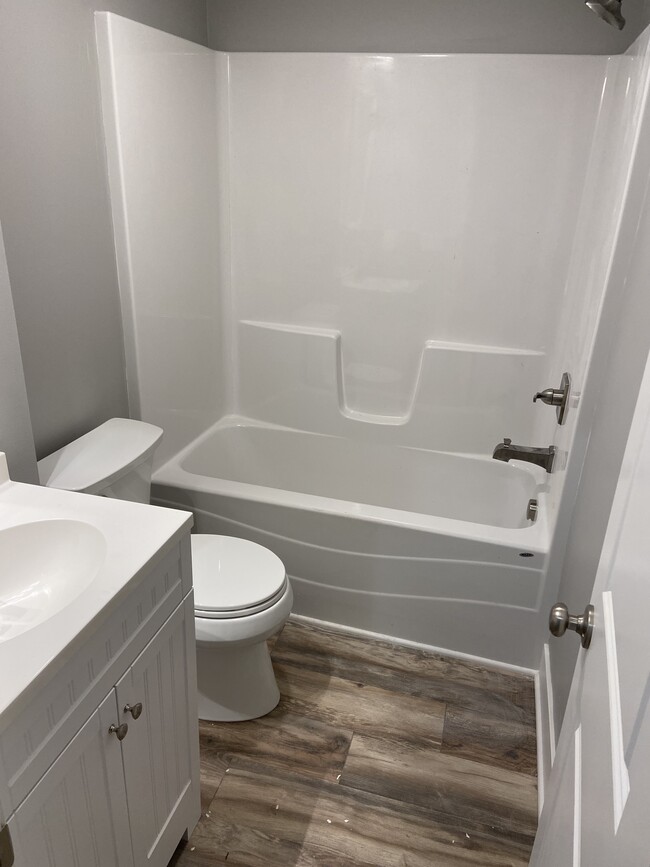 Brand new Bathroom - 215 N Bridge St