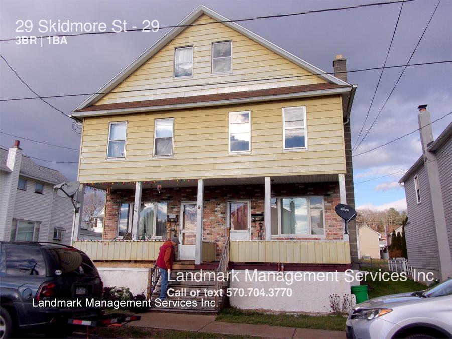 29 Skidmore St Unit 29, Plains Township, PA 18705 Apartment for Rent