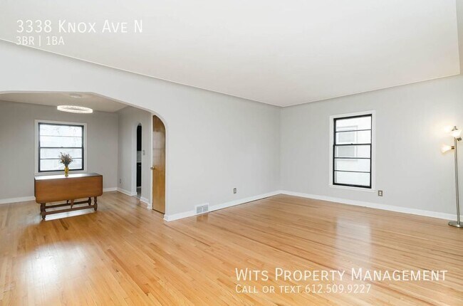Building Photo - Great 3BR / 1BA Home in the Folwell Neighb...