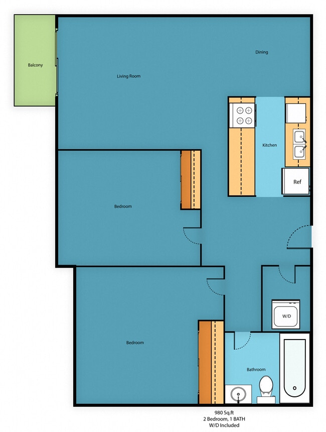 Interior Photo - Park 212 Apartment Homes